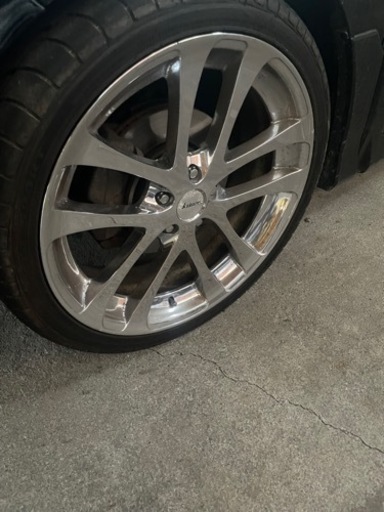 クレンツェ20インチタイヤ付き 取り引き決定