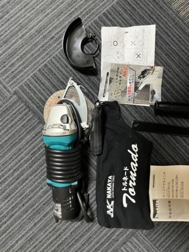 マキタ125ディスクグラインダー