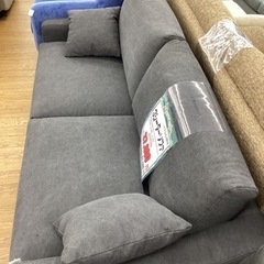 KG-4【新入荷　アウトレット】3シーターソファ　グレーの画像
