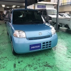 ダイハツ　エッセ　低走行