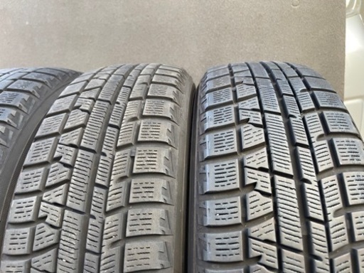 175/65R15 ヨコハマスタッドレス アイスガードIG50プラス 中古4本セット！はめ替えバランス調整も可能です！