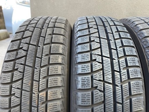 175/65R15 ヨコハマスタッドレス アイスガードIG50プラス 中古4本セット！はめ替えバランス調整も可能です！