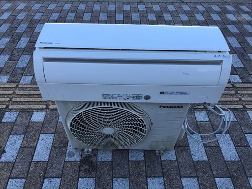 決まりました◆パナソニック ルームエアコン 6畳程度 CS-226CF 2017年製