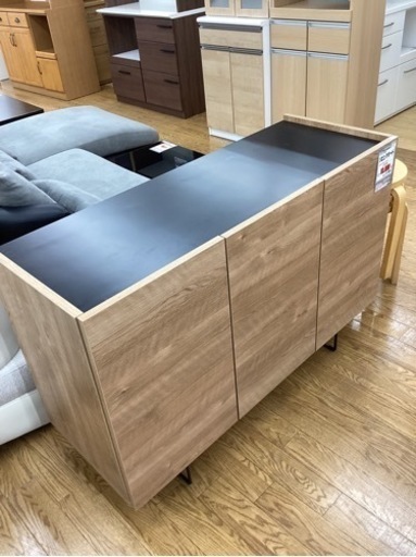 KG-5【新入荷　リサイクル品】ガルト　リビングボード　ナチュラル