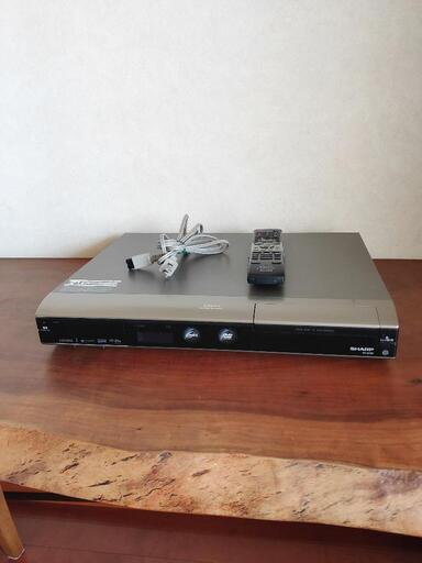 SHARP ハイビジョンレコーダー DV-AC82