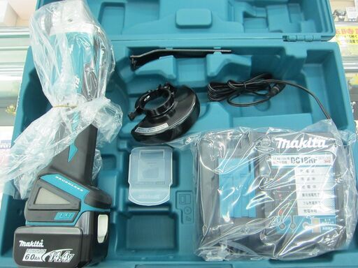 Makita 充電式ディスクグラインダ GA403DRGN 2021年製 未使用品