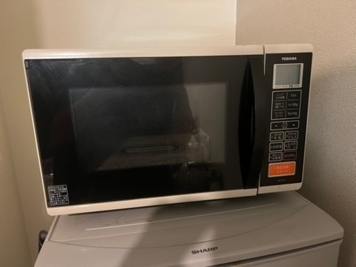 TOSHIBA 電子レンジ7/10まで