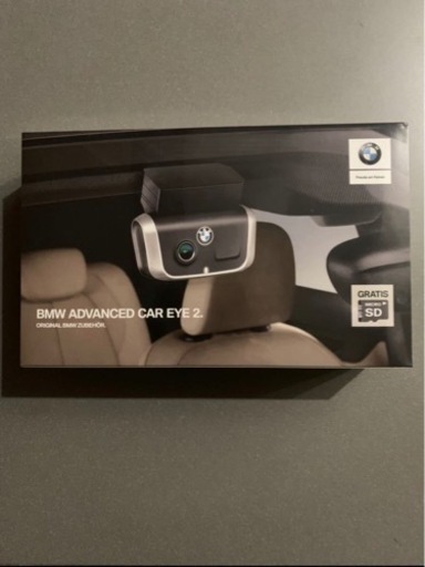 BMW 純正　ドライブレコーダー　advance car eye 2