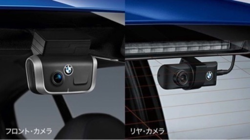 BMW 純正　ドライブレコーダー　advance car eye 2