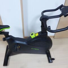 FITBOX(フィットボックス)　エアロバイク黒