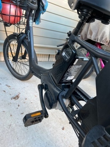 電動自転車子供乗せ