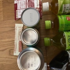 食品　飲料色々セットの画像