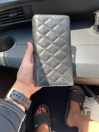 CHANELの財布です！