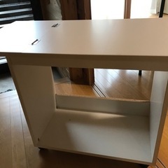 手作りミシン台