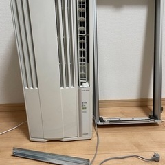 窓用エアコン コロナルームエアコン ウインド形冷房専用 CW-1615