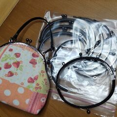 がま口口金・手芸用品・可愛い鈴他色々