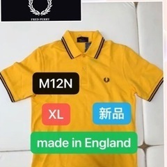 【英国製 タグ付き 新品】【THE FRED PERRY】XL ...
