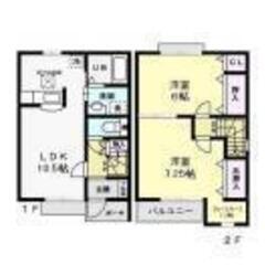 💖初期費用0円対応💖総武線「稲毛駅」駅徒歩22分🌟2LDK＋S（納戸）🎵管理番号「149338」  - 千葉市