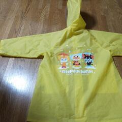 アンパンマン　レインコート90cmの画像