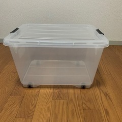 収納ケース 衣装ケース キャスター付きの画像