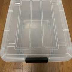 収納ケース 衣装ケース キャスター付きの画像