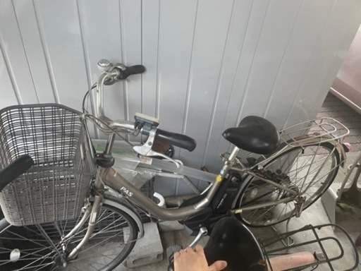 電動自転車②