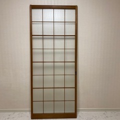 和室 引き戸 ガラス建具