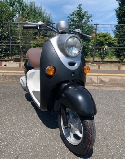 売約済み⭐ビーノ⭐️前輪タイヤ新品、バッテリー充電済み、オイル交換済み、ヤマハ、原付