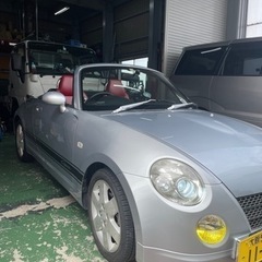 H 15年　コペン　アクティブトップ　車検4年11月　