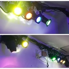 受け渡し確定致しました■ステージ照明一式まとめて。