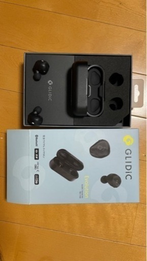 ワイヤレスイヤホン（GLIDIC TW-7100）