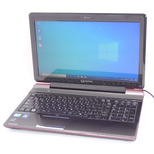 高速SSD Wi-Fi有 15.6型 赤色 ノートパソコン 東芝 V65/87MS 中古良品 Core i5 4GB BD-R 無線LAN webカメラ Windows10 Office 29,980円