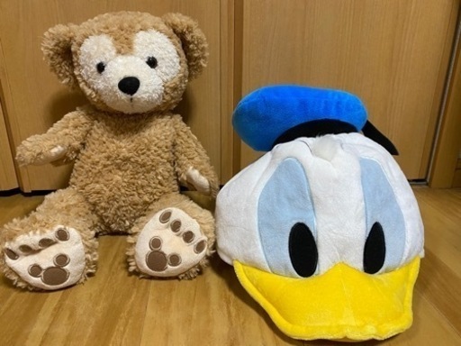 ダッフィーとドナルド(値下げしました)