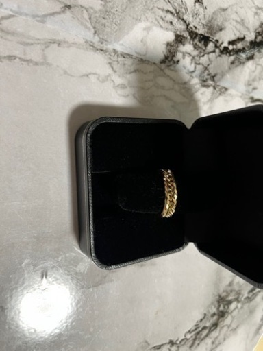 12面トリプル喜平リング6.7g売ります。　値下げしました。