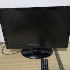 【値下げ】テレビ　22型　2012年の画像