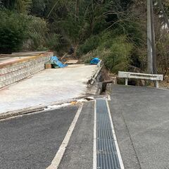 田川市夏吉 岩屋第一鍾乳洞前の敷地を駐車場・資材置き場としてお貸しますの画像