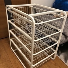 4段ワイヤーラック⭐︎良品無料でどうぞ！