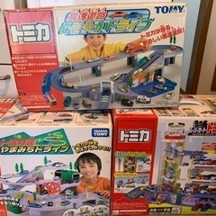トミカ　3点セット