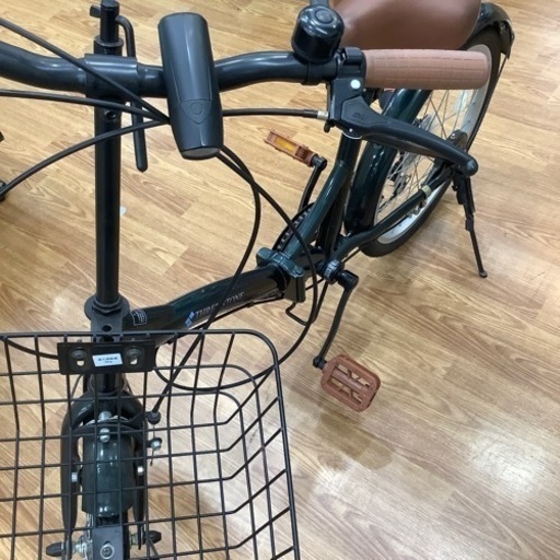 【THREE STONE】折りたたみ自転車売ります！