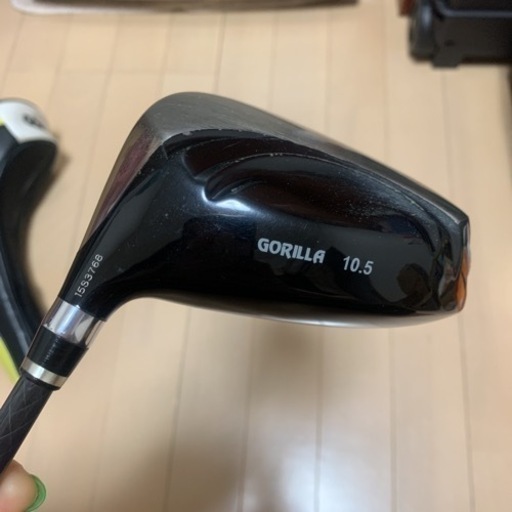 ロッディオ　ゴリラ　ゴルフクラブ　左用