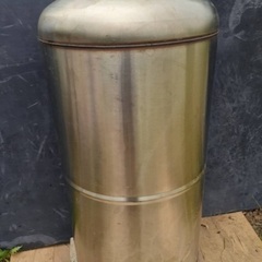 ステンレス貯水タンク(中古)