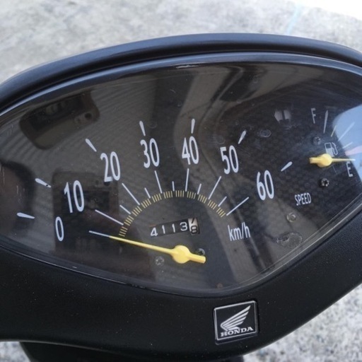 HONDA dio 車体 バッテリー新品❗️全国配送可能❗️