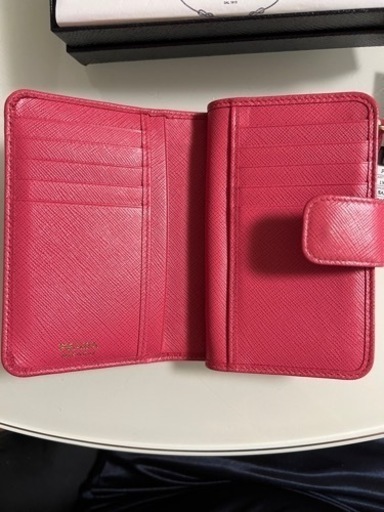 ☆PRADA サフィアーノ メタル 財布☆値下げ✨