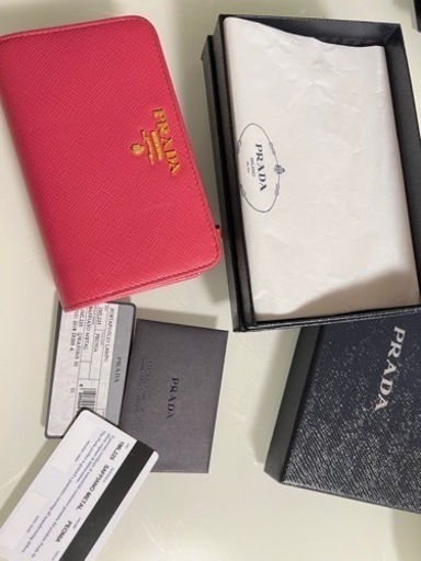 ☆PRADA サフィアーノ メタル 財布☆値下げ✨
