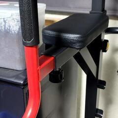 懸垂マシン トレーニング