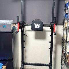 懸垂マシン　トレーニング