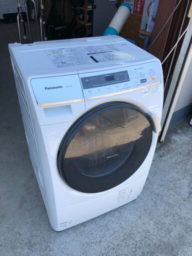 【動作保証あり】Panasonic 2012年 NA-VD110L 6.0kg / 3.0kg ドラム式洗濯乾燥機 プチドラム【管理KRS465】