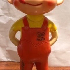 昭和レトロ　首振りペコちゃん人形　非売品展示専用