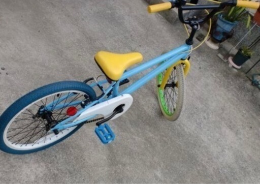 自転車　20インチ　試作展示品　