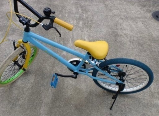 自転車　20インチ　試作展示品　